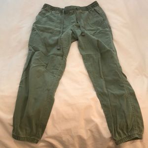 Green Gap joggers
